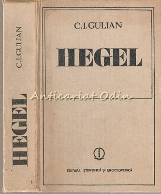 Hegel - C. I. Gulian foto
