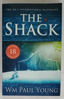 THE SHACK , A NOVEL by WILLIAM PAUL YOUNG , 2007 foto