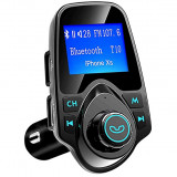 Modulator fm Car mp3 Player Dual Usb Charger , Bluetooth Handsfree