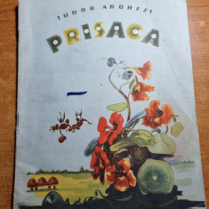 carte pentru copii - prisaca - tudor arghezi - din anul 1963