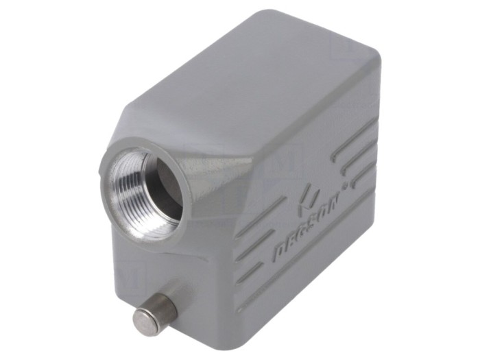 Carcasă conectori HDC D10B cablu PG16