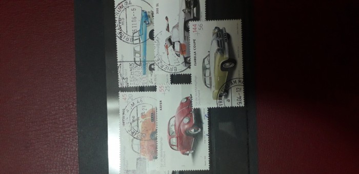 Germania 2002 serie stampilata