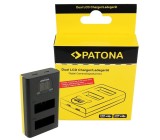 Incarcator USB PATONA Dual LCD USB Charger Pentru GoPro Hero 13