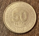 C50 - Moneda foarte veche - Turkmenistan - 50 manat - 2009