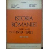 ISTORIA ROMANIEI INTRE ANII 1918-1981-ARON PETRIC SI COLAB.-259054