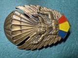 Insigna parasutist militar Cl 3 1990 1996 prindere cu ac