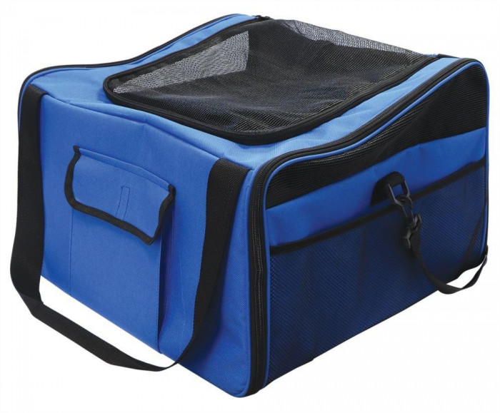 Geanta transport animale companie, caine, pisica 42x31x41cm, pliabila AutoDrive ProParts