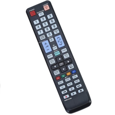 Telecomanda pentru LCD, compatibila Samsung, BN59-01039A, cu buton taste iluminate,, neagra foto