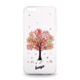 Husa SAMSUNG Galaxy S5 - Beeyo Blossom (Rosu), Plastic, Carcasa