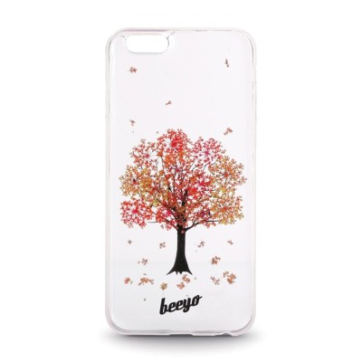 Husa SAMSUNG Galaxy S5 - Beeyo Blossom (Rosu) foto