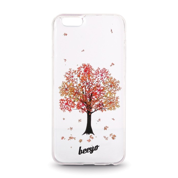 Husa SAMSUNG Galaxy S5 - Beeyo Blossom (Rosu)
