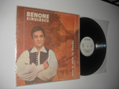 BENONE SINULESCU: Colo-n Vale La Buzau (vinil muzica populara, pret imbatabil) foto