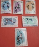 CONGO 1965, AFRICAN GAMES - SERIE COMPLETĂ MNH