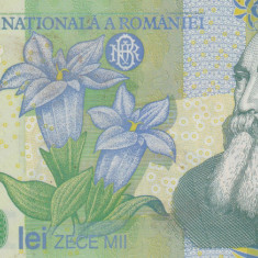 BANCNOTA 10000 LEI ZECE MII 004C05