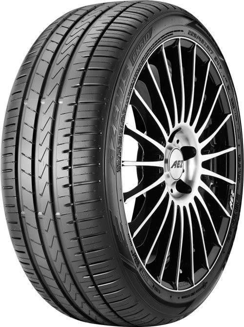 Cauciucuri de vara Falken AZENIS FK510 ( 225/35 ZR20 (90Y) XL BLK )