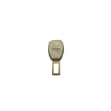 Ornament Adaptor Centura Siguranta Auto Universal, Blocator Sunet, Metal Mat, Design Premium