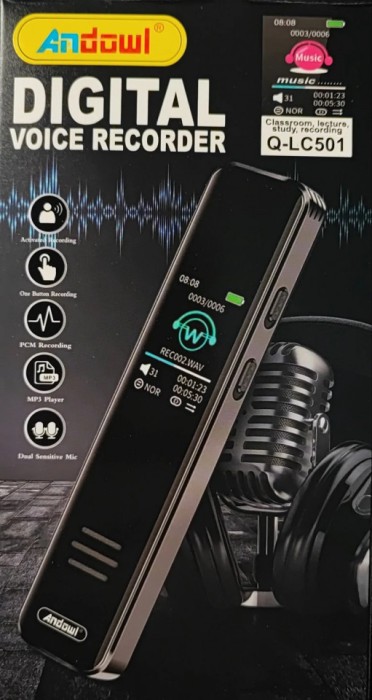 Reportofon Q-Lc501
