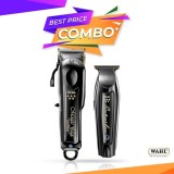 Cumpara ieftin Set WAHL - Masina de tuns Profesionala Magic Clip Cordless + Masina Contur Detailer Li Negru