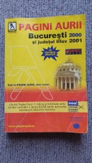 Pagini aurii Bucuresti 2000-01, 948 pagini foto