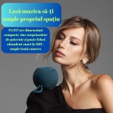Mini Boxa Portabila Wireless 5W, Autonomie 14h, Baterie 1200mAh, LED, Microfon, Bluetooth, Rezistenta la Apa IPX3