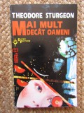 Theodore Sturgeon - Mai Mult decat Oameni, ACS