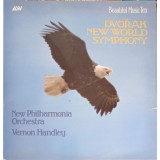 Disc vinil, LP. New World Symphony-Dvorak, New Philharmonia Orchestra, Vernon Handley-242124