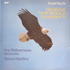 Disc vinil, LP. New World Symphony-Dvorak, New Philharmonia Orchestra, Vernon Handley