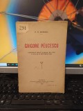 C.D. Anghel, Grigore Peucescu, Conferință ținută la Baroul de Ilfov.., 1922, 182