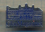 Y 1497 INSIGNA- GLAS MAGASINET - NORVEGIA -PENTRU COLECTIONARI