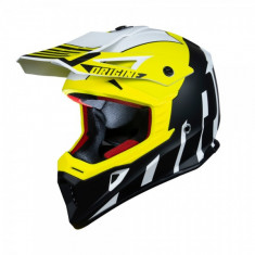 Casca motocross Origine Hero Thunder Fluo, culoare galben/negru/alb mat, marime Cod Produs: MX_NEW 2060160294008M