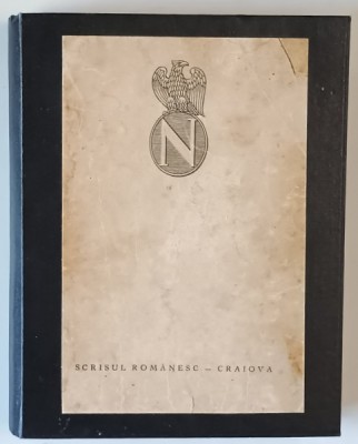 NAPOLEON de EMIL LUDWIG , 1934 , LIPSA PAGINA DE TITLU foto