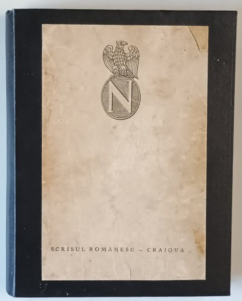 NAPOLEON de EMIL LUDWIG , 1934 , LIPSA PAGINA DE TITLU