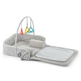 Geanta multifunctionala 3 in 1, BabyJem, 60x100 cm (Culoare: Roz)