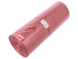 Saci pentru gunoi roșii din polietilenă LD, 160l, 20buc - PLAST