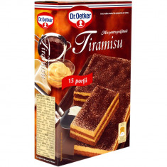 Mix pentru Tiramisu Dr. Oetker, 260 g, Mix Tiramisu, Tiramisu Dr. Oetker, Mix Tiramisu, Mix Tiramisu Dr. Oetker, Tiramisu Mix, Tiramisu