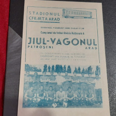 program VAGONUL ARAD - jIUL