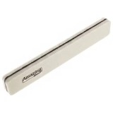 Cumpara ieftin Pilă unghii profesională, spumă, zebră - centrul negru, 220/280, AMAZING SHINE