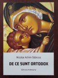 De ce sunt ortodox - Nicolae Achim Sb&acirc;rcea - Andreiana 2020, Alta editura