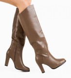 Cumpara ieftin Cizme dama Vespa Khaki