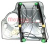 Macara geam VW TRANSPORTER V bus (7HB, 7HJ, 7EB, 7EJ, 7EF, 7EG, 7HF, 7EC) (2003 - 2016) METZGER 2160245