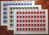 Cumpara ieftin ✅ RO 1969 LP 706 " Expozitia Realizarilor Economiei Nationale " , serie in coli de 50 , MNH