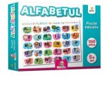 Alfabetul. Puzzle 100 piese