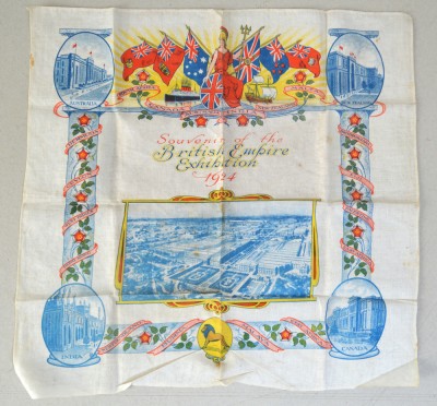 Souvenir of the British Empire Exhibition 1924 foto