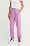 adidas Originals pantaloni de trening culoarea roz, neted, IY9642