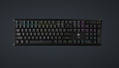 Tastatura mecanica CORSAIR K70 RGB CORE Mechanical Gaming Keyboard, Backlit