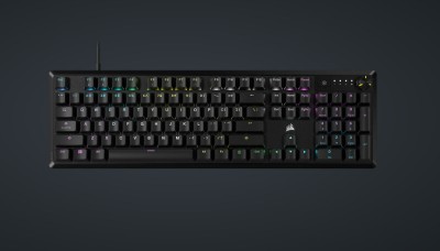 Tastatura mecanica CORSAIR K70 RGB CORE Mechanical Gaming Keyboard, Backlit foto