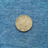 5 Bani 1957 Romania