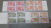 LP 1660-FRAGMENTE COLUMNA LUI TRAIAN-BLOCURI DE 4 MNH, Nestampilat