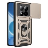Husa Xiaomi Redmi Note 15 Pro 5G protectie camera Asteroid GSM CamShield Series, auriu