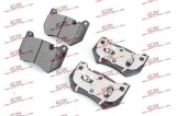Placute frana Audi Q5 (FYB FYG) 05.16-, Q5 Sportback (FYT) 11.20-, montare Fata, pregatit pt indicator uzura; fara accesorii; SRLine